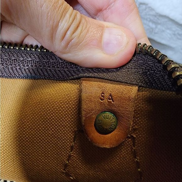 Louis Vuitton Vintage monogram Speedy 35 - Picture 13 of 16